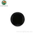 Plastic round cake container box transparent container boxes